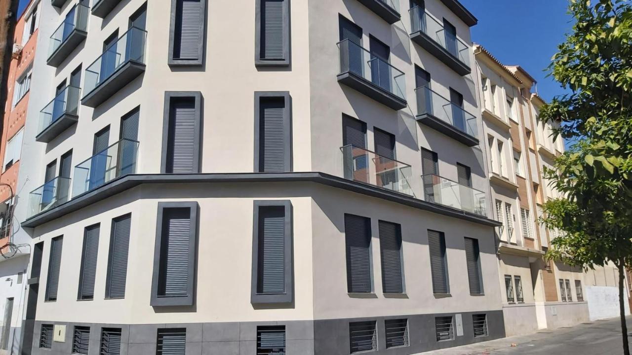 Del Parque Flats Urban Málaga Exterior foto