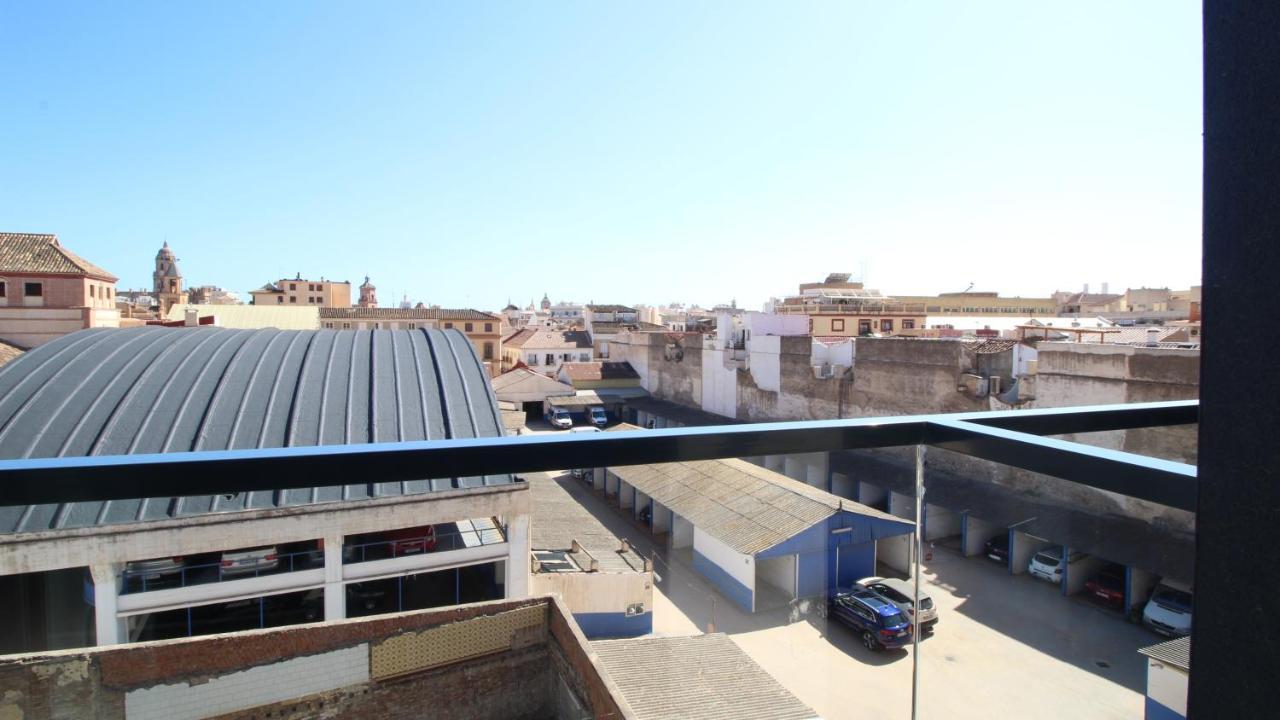 Del Parque Flats Urban Málaga Exterior foto
